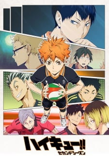 Haikyu!! Season 2 (Dub)